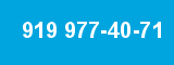 919 977-40-71